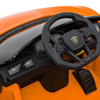 Narančasto Vozilo Lamborghini Revuelto 16