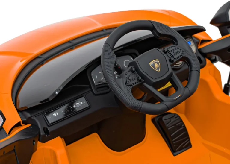 Narančasto Vozilo Lamborghini Revuelto 16