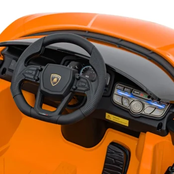 Narančasto Vozilo Lamborghini Revuelto 17