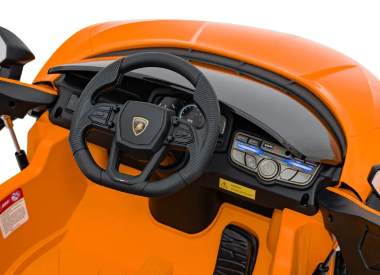 Narančasto Vozilo Lamborghini Revuelto 17