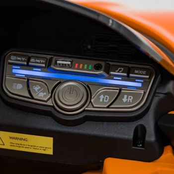 Narančasto Vozilo Lamborghini Revuelto 18