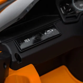 Narančasto Vozilo Lamborghini Revuelto 19