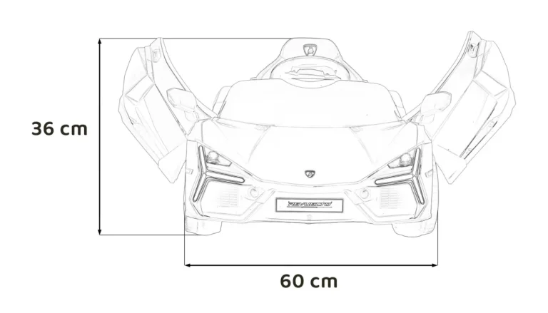 Narančasto Vozilo Lamborghini Revuelto 2