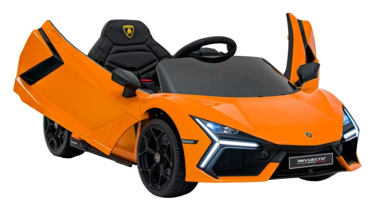 Narančasto Vozilo Lamborghini Revuelto 4