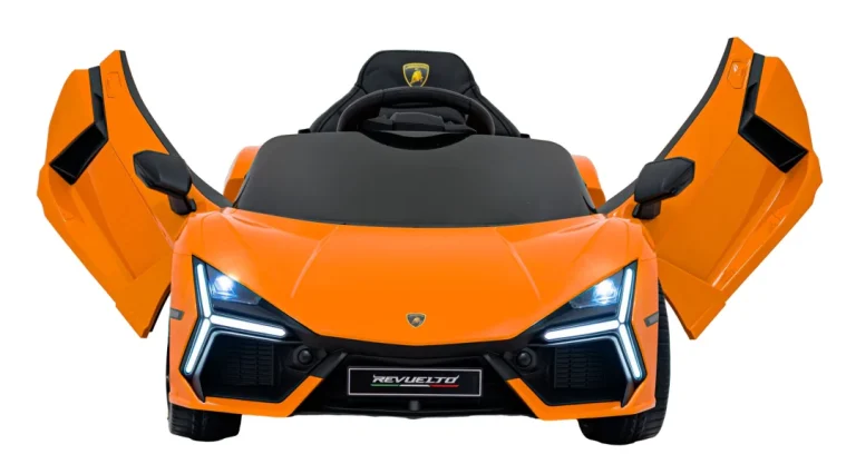 Narančasto Vozilo Lamborghini Revuelto 5