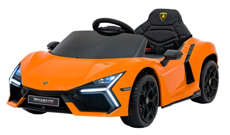 Narančasto Vozilo Lamborghini Revuelto 6