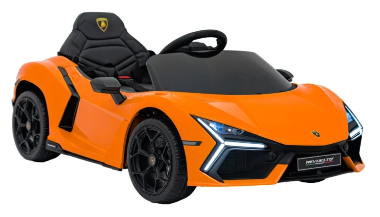 Narančasto Vozilo Lamborghini Revuelto 7