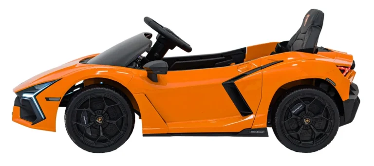 Narančasto Vozilo Lamborghini Revuelto 8