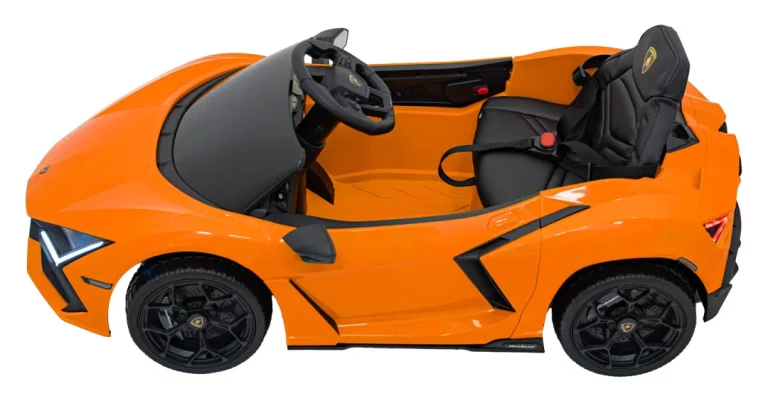 Narančasto Vozilo Lamborghini Revuelto 9