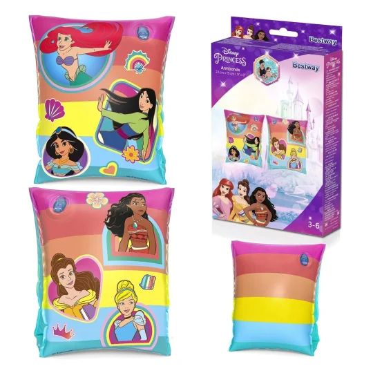 Narukvice Za Plivanje Disney Princess 23 × 15 Cm Bestway 91041 1