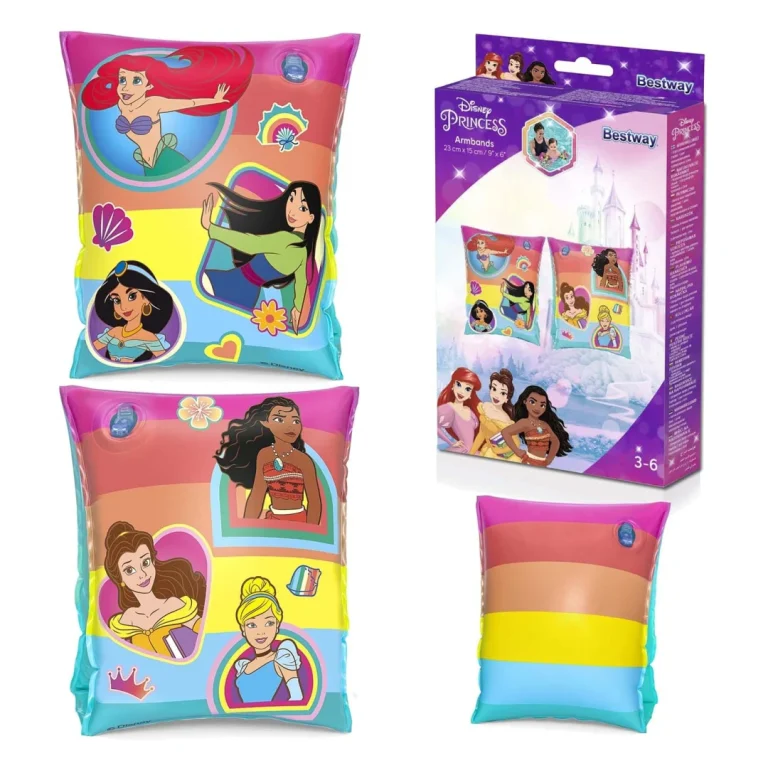 Narukvice Za Plivanje Disney Princess 23 × 15 Cm Bestway 91041 1