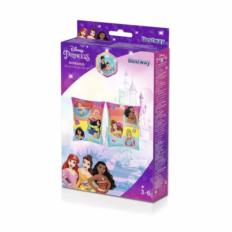 Narukvice Za Plivanje Disney Princess 23 × 15 Cm Bestway 91041 7