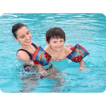 Narukvice Za Plivanje Spider Man 23 × 15 Cm Bestway 98001 6
