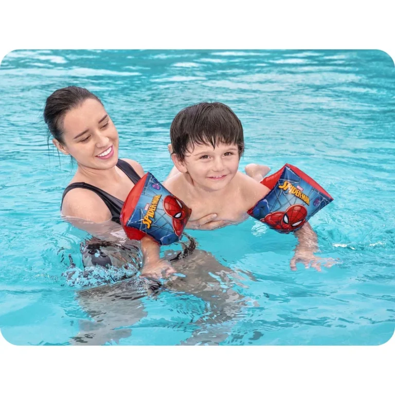 Narukvice Za Plivanje Spider Man 23 × 15 Cm Bestway 98001 6