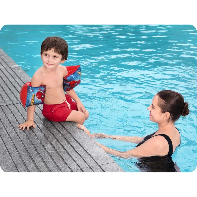 Narukvice Za Plivanje Spider Man 23 × 15 Cm Bestway 98001 7