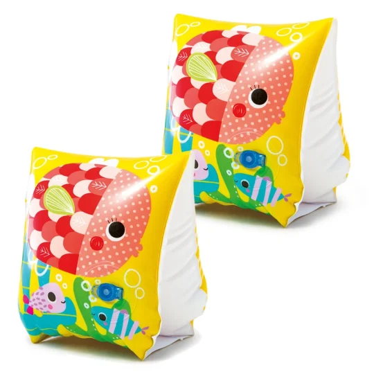Narukvice Za Plivanje S Ribicama 23 × 15 Cm Intex 58652 1
