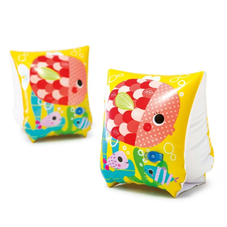 Narukvice Za Plivanje S Ribicama 23 × 15 Cm Intex 58652 2