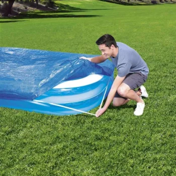 Navlaka 295x220cm Za Napuhavanje Bazena 262x175x51cm Bestway 4