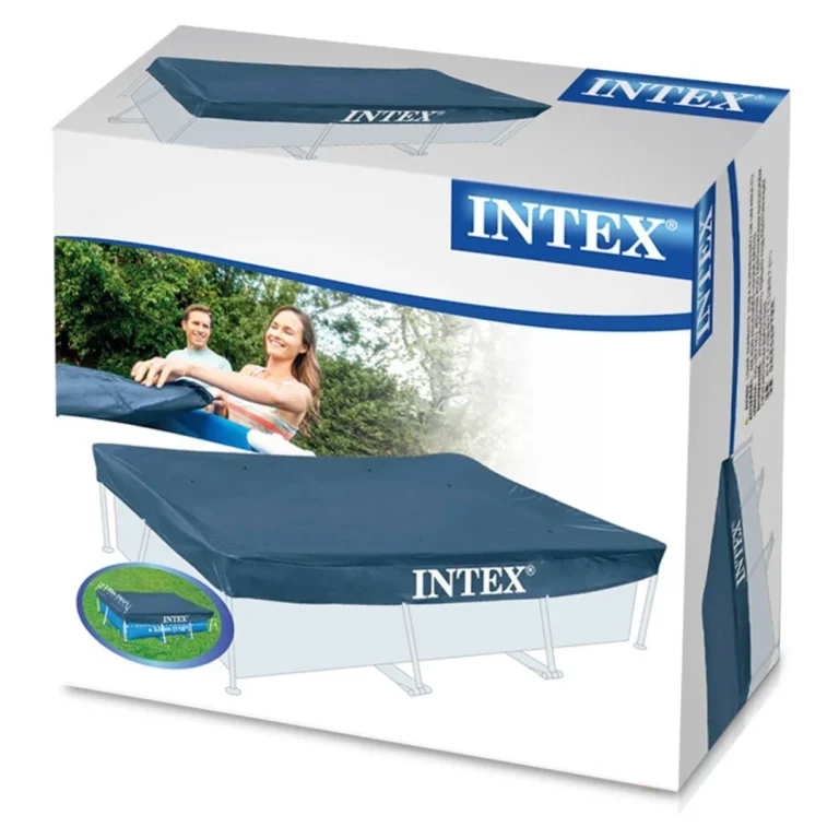 Navlaka Za Bazen S Okvirom 300 X 200 Cm Intex 28038 2