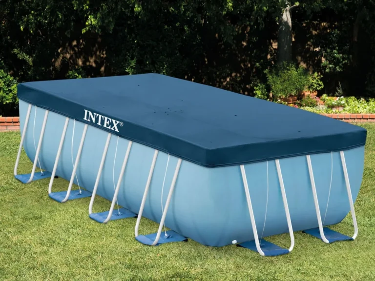 Navlaka Za Bazen S Okvirom 400 X 200 Cm Intex 28037 2