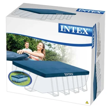 Navlaka Za Bazen S Okvirom 400 X 200 Cm Intex 28037 3