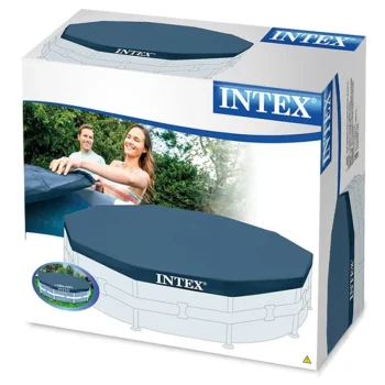 Navlaka Za Bazen S Okvirom 457 Cm Intex 28032 2
