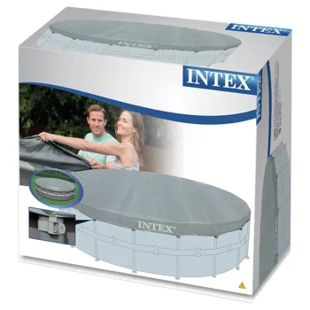 Navlaka Za Bazen S Okvirom 488 Cm Intex 28040 2