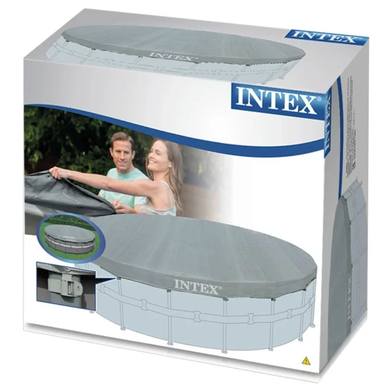 Navlaka Za Bazen S Okvirom 488 Cm Intex 28040 2