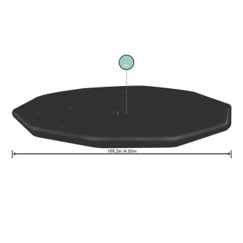 Navlaka Za Bazen S Okvirom Bestway 58249 Od 488 Cm 8