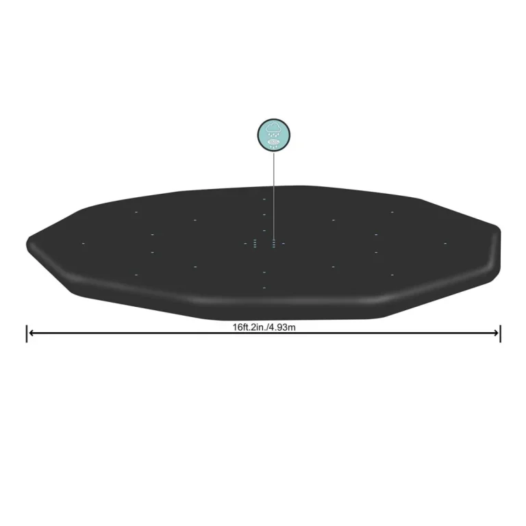 Navlaka Za Bazen S Okvirom Bestway 58249 Od 488 Cm 8