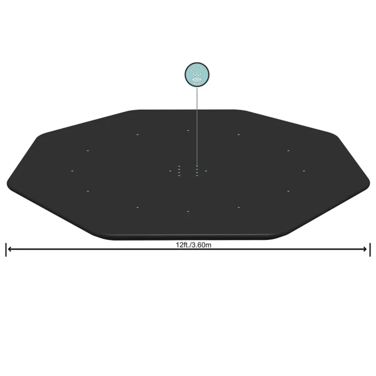 Navlaka Za Bazen S Okvirom Bestway 58292 Od 396 Cm 6