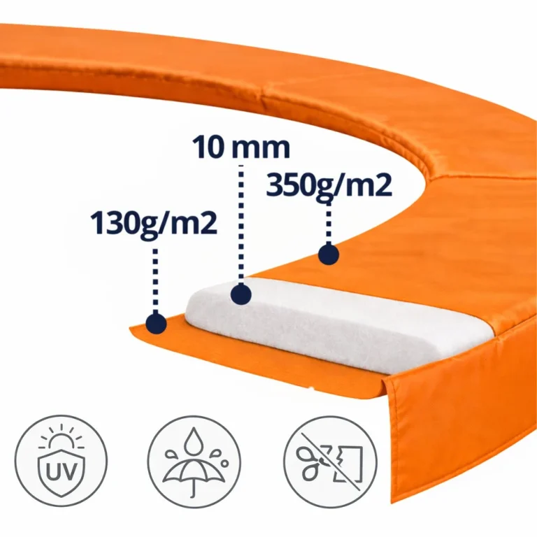 Navlaka Za Opruge Trampolina 2,4 M, 8 Stopa, Lean Sport Best 3