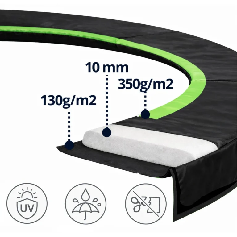Navlaka Za Opruge Trampolina Lean Sport Pro, 10 Stopa (305 Cm) 3
