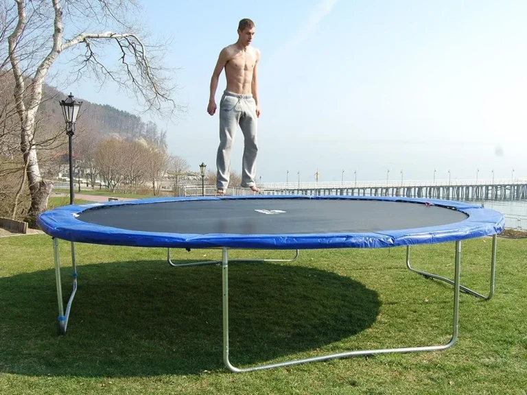 Navlaka Za Opruge Trampolina Neo Sport 252 Cm, 8 Stopa, Plava 3