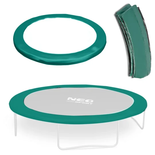 Navlaka Za Opruge Trampolina Neo Sport 252 Cm, 8 Stopa, Zelena 1
