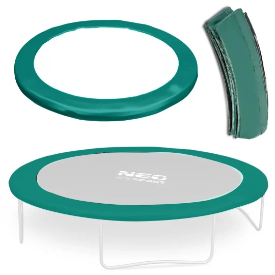 Navlaka Za Opruge Trampolina Neo Sport 312 Cm, 10 Stopa, Zelena 1
