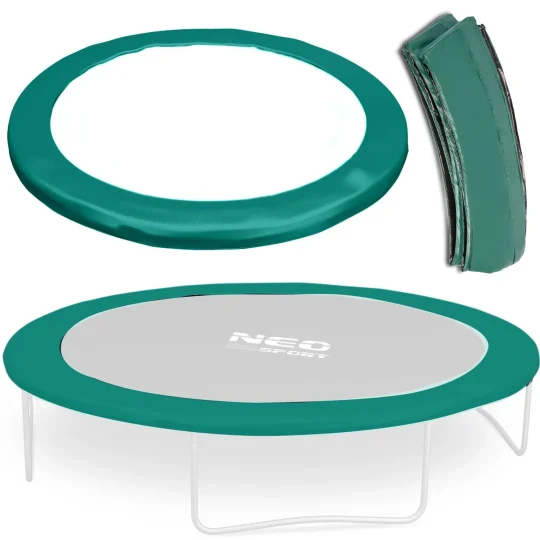Navlaka Za Opruge Trampolina Neo Sport 374 Cm, 12 Stopa, Zelena 1
