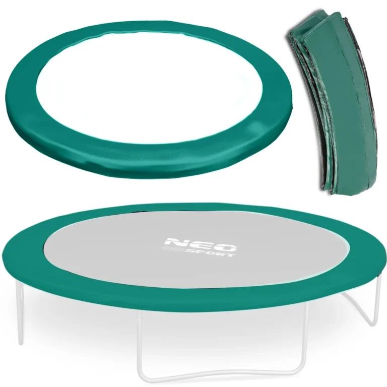 Navlaka Za Opruge Trampolina Neo Sport 374 Cm, 12 Stopa, Zelena 1