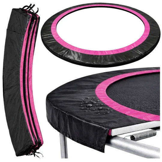Navlaka Za Opruge Trampolina Sport Max, 183 Cm, Crno Ružičasta 1