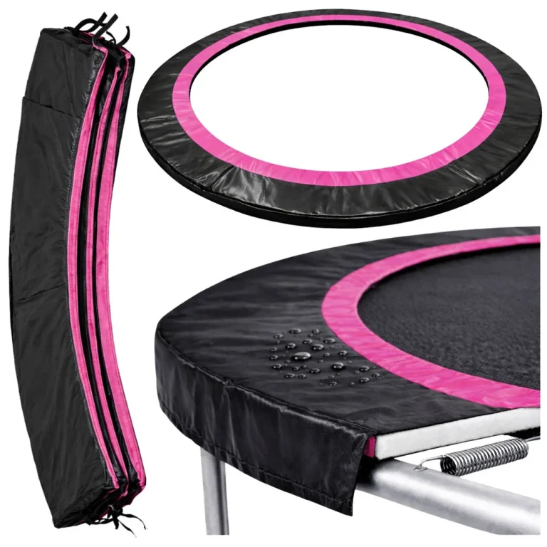 Navlaka Za Opruge Trampolina Sport Max, 244 Cm, Crno Ružičasta 1