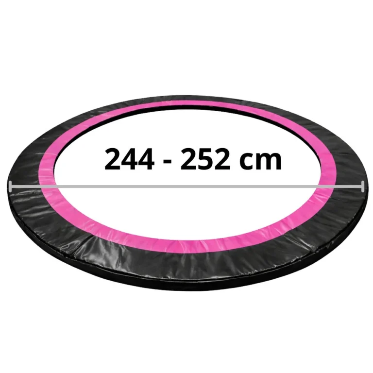 Navlaka Za Opruge Trampolina Sport Max, 244 Cm, Crno Ružičasta 5