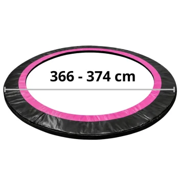Navlaka Za Opruge Trampolina Sport Max, 366 Cm, Crno Roza 6