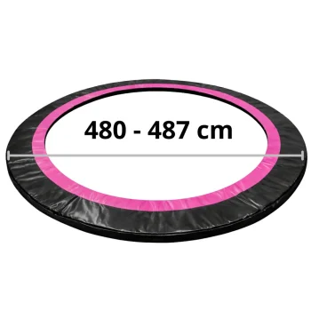 Navlaka Za Opruge Trampolina Sport Max, 487 Cm, Crno Roza 7