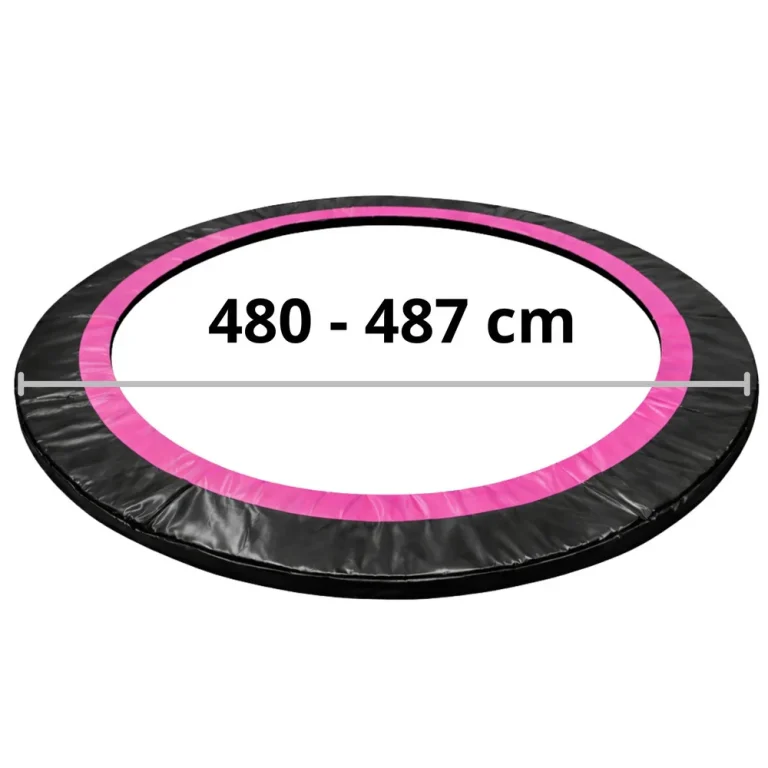 Navlaka Za Opruge Trampolina Sport Max, 487 Cm, Crno Roza 7
