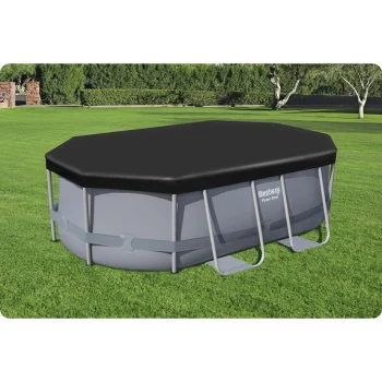 Navlaka Za Ovalni Bazen 300 X 200 X 84 Cm Bestway 58424 3