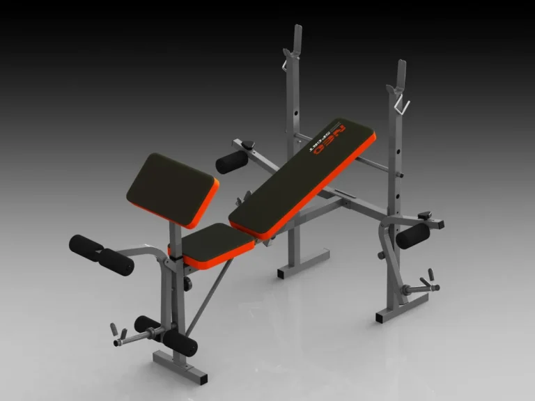 Neo Sport Ns 200 Klupa Za šipke S Klupom Za Propovjednike 11