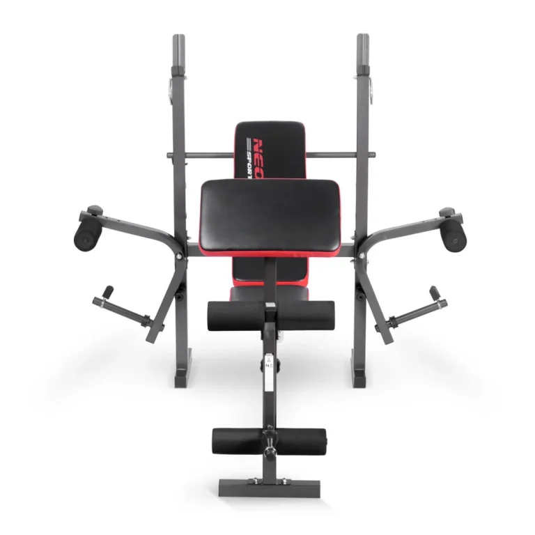 Neo Sport Ns 200 Klupa Za šipke S Klupom Za Propovjednike 4