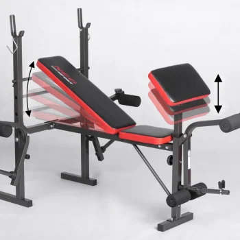 Neo Sport Ns 200 Klupa Za šipke S Klupom Za Propovjednike 9