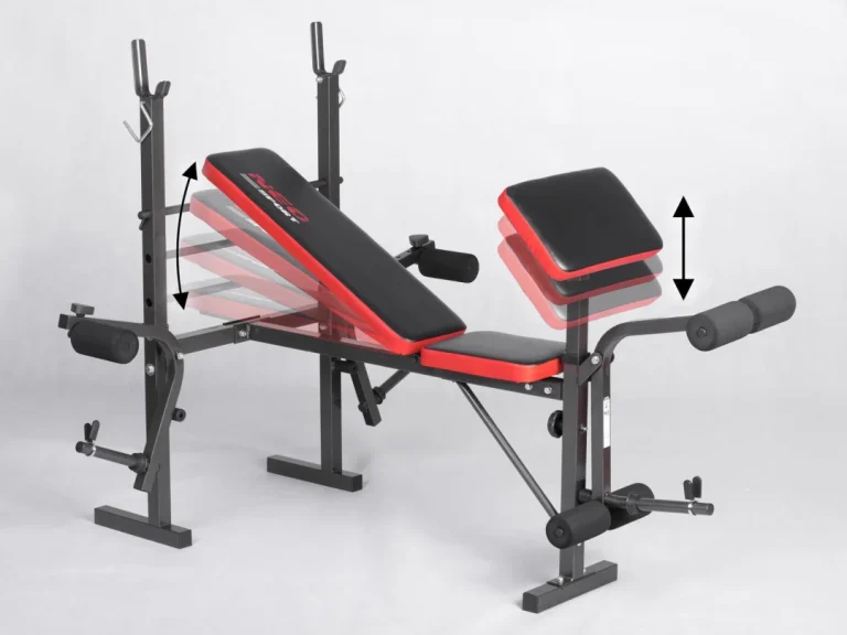 Neo Sport Ns 200 Klupa Za šipke S Klupom Za Propovjednike 9