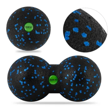 Neo Sport Ns 997 Set Masažnih Lopti, Crno Plave 2